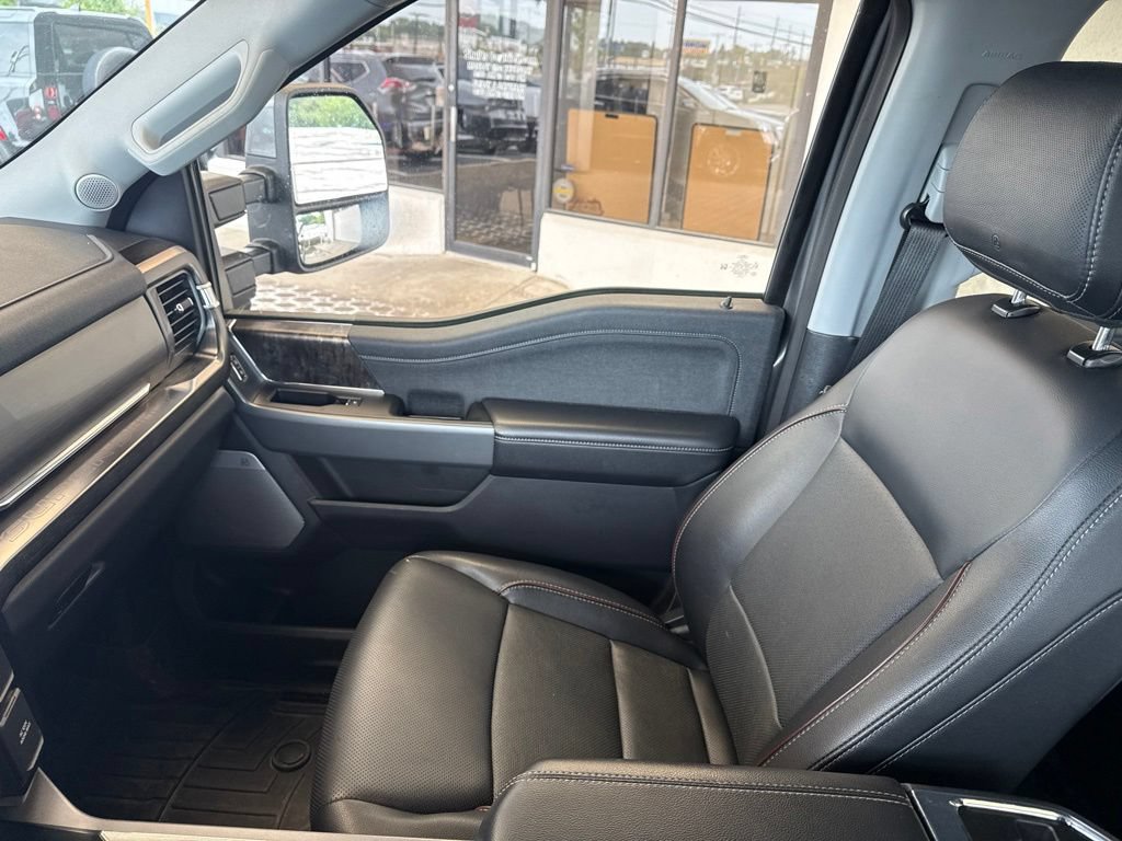 Certified 2023 Ford F250 Lariat w/ Lariat Ultimate Package AWD/4WD image 24