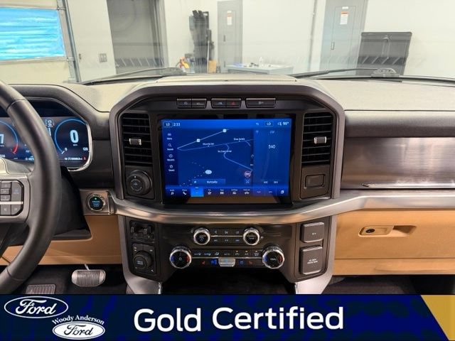 Certified 2023 Ford F150 Lariat w/ Equipment Group 502A High AWD/4WD image 14
