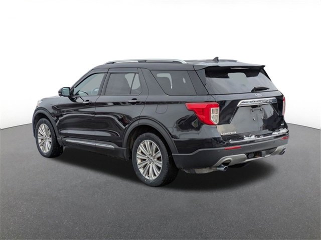 Certified 2020 Ford Explorer Limited w/ Class III Trailer Tow Package image 4