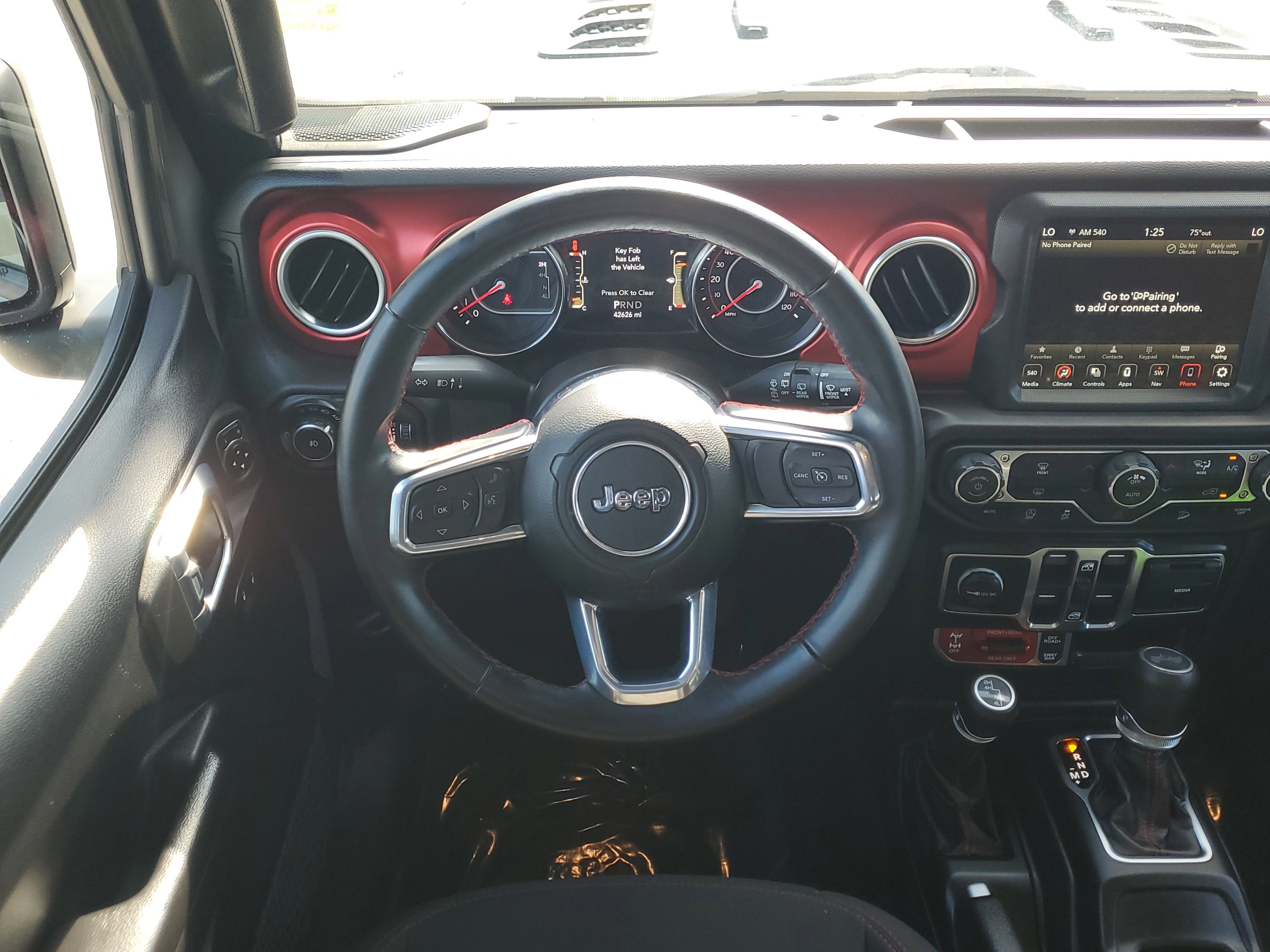 Used 2021 Jeep Wrangler Unlimited Rubicon image 17