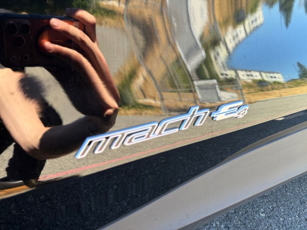 Certified 2025 Ford Mustang Mach-E Premium AWD/4WD image 34