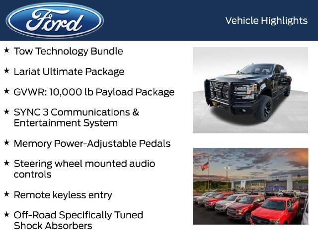 Certified 2019 Ford F250 Lariat w/ Lariat Ultimate Package AWD/4WD image 9