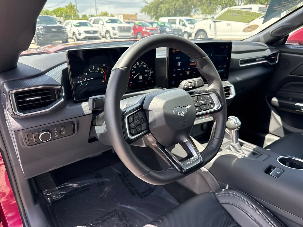 Certified 2026 Ford Mustang Premium w/ Bronze Appearance Package RWD image 6
