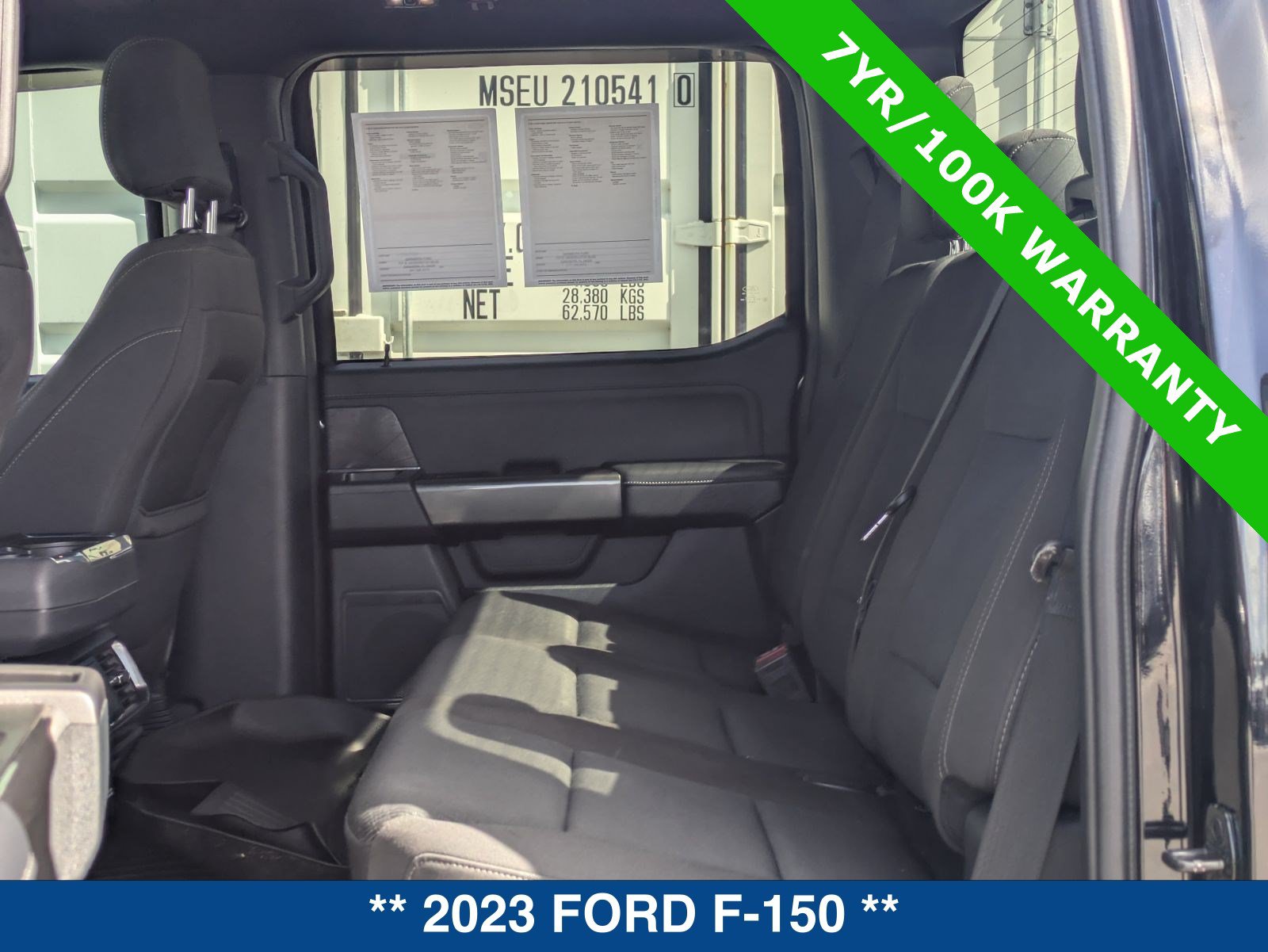 Certified 2023 Ford F150 XLT w/ Equipment Group 302A High AWD/4WD image 17