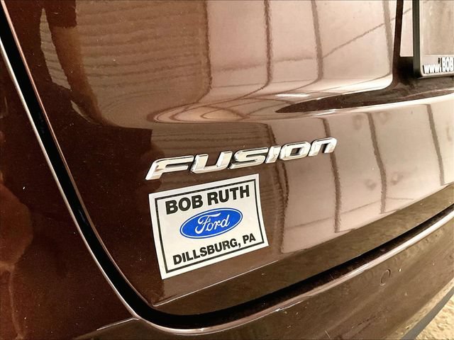 Certified 2019 Ford Fusion SE FWD image 13