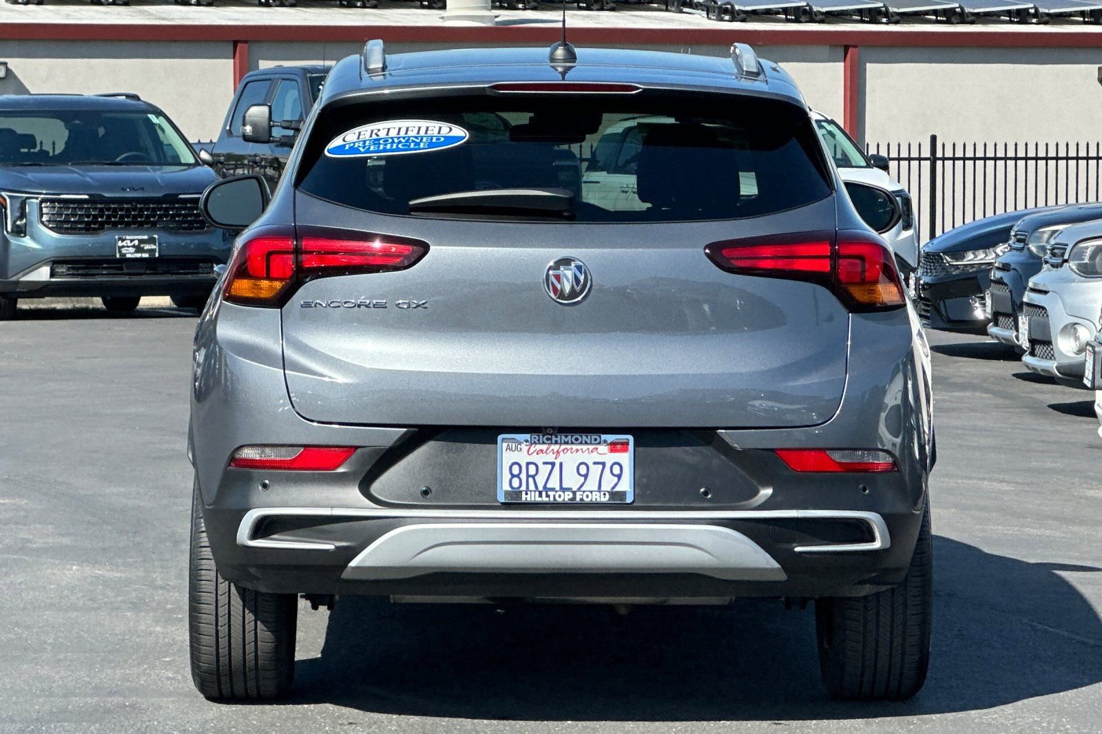 Used 2020 Buick Encore GX Select w/ Advanced Technology Package FWD image 6