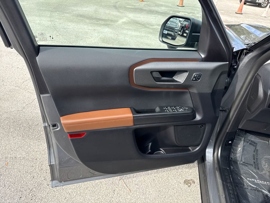 Certified 2025 Ford Bronco Sport Outer Banks w/ Outer Banks Tech Package+ image 14