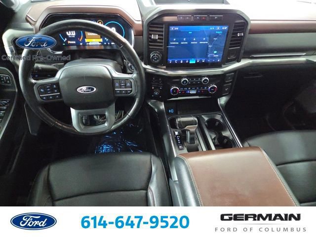 Certified 2023 Ford F150 Lariat w/ Equipment Group 502A High image 18