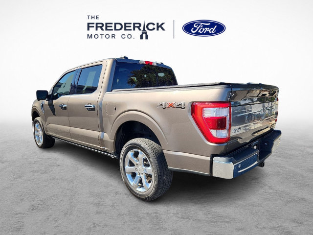 Certified 2022 Ford F150 King Ranch w/ Equipment Group 601A High AWD/4WD image 6