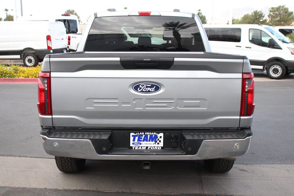 Certified 2025 Ford F150 XLT w/ Equipment Group 301A Standard AWD/4WD image 7