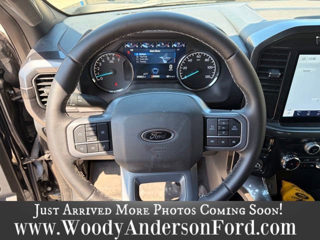 Certified 2023 Ford F150 XLT w/ Equipment Group 302A High image 12