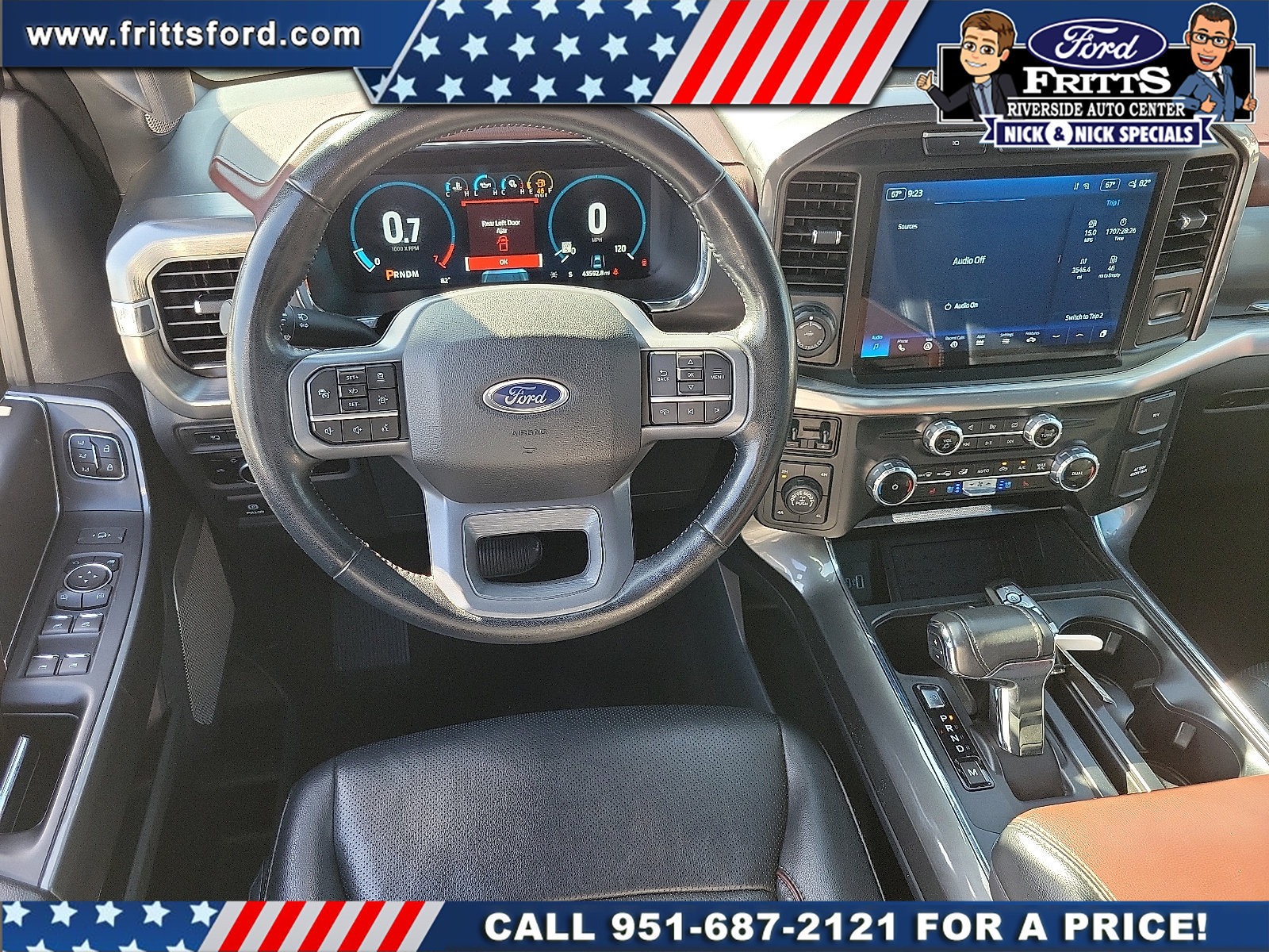 Certified 2023 Ford F150 Lariat w/ Max Trailer Tow Package AWD/4WD image 5