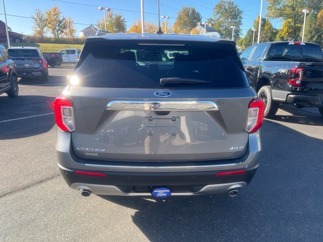 Certified 2023 Ford Explorer Limited w/ Limited Technology Package AWD/4WD image 6