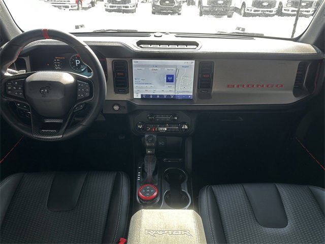 Certified 2024 Ford Bronco Raptor w/ Interior Carbon Fiber Pack 6 image 16