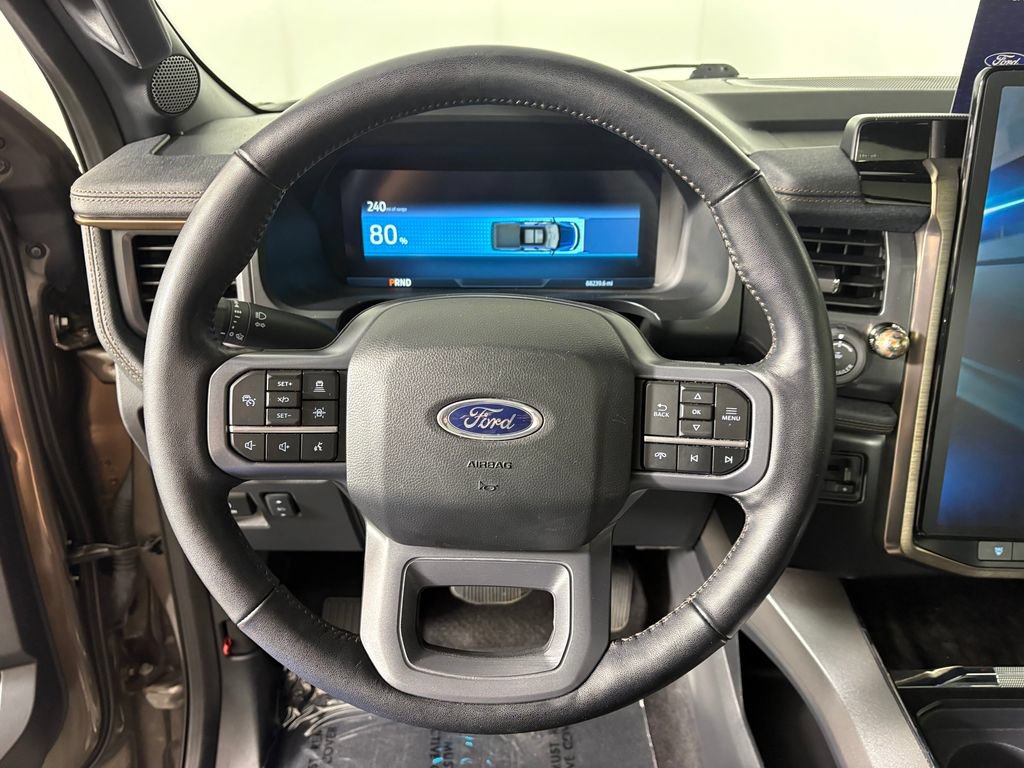 Certified 2023 Ford F150 Lightning Lariat w/ Equipment Group 511A High AWD/4WD image 18