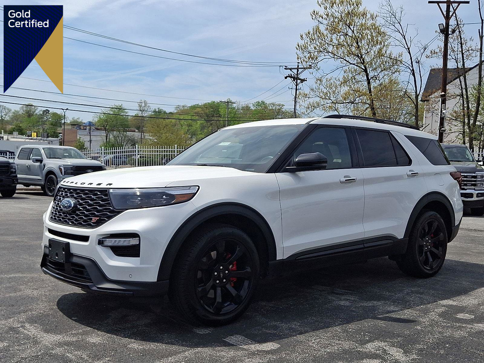 Certified 2023 Ford Explorer ST w/ Equipment Group 401A AWD/4WD image 1