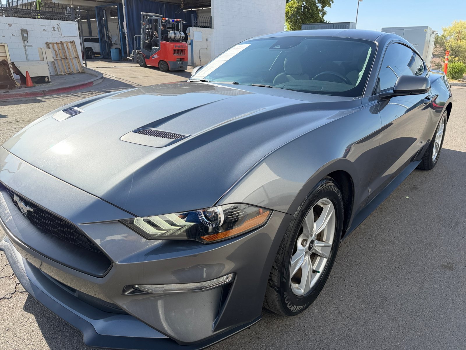 Certified 2021 Ford Mustang Coupe RWD image 10