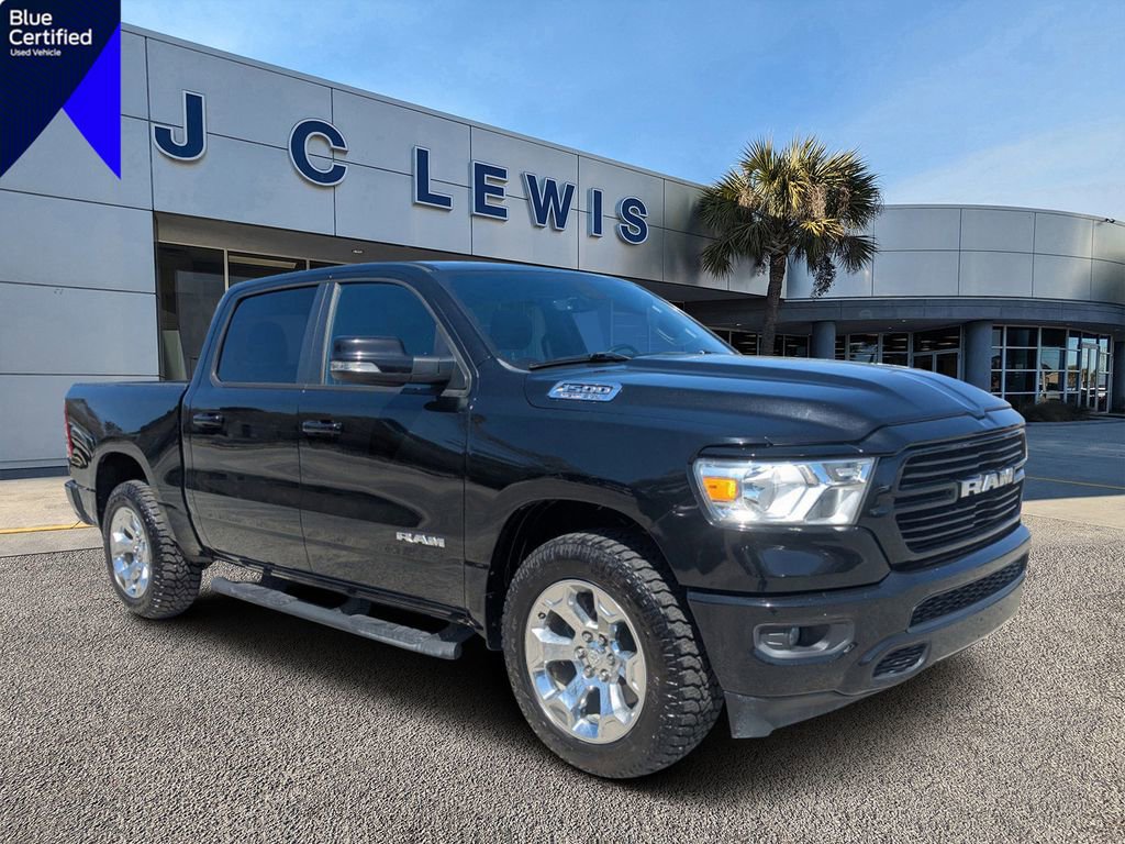 Used 2021 RAM 1500 Big Horn image 1