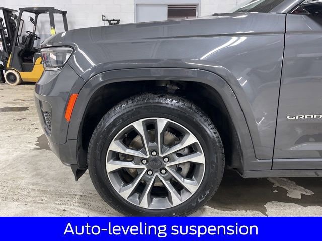 Used 2023 Jeep Grand Cherokee L Overland w/ Luxury Tech Group IV AWD/4WD image 15