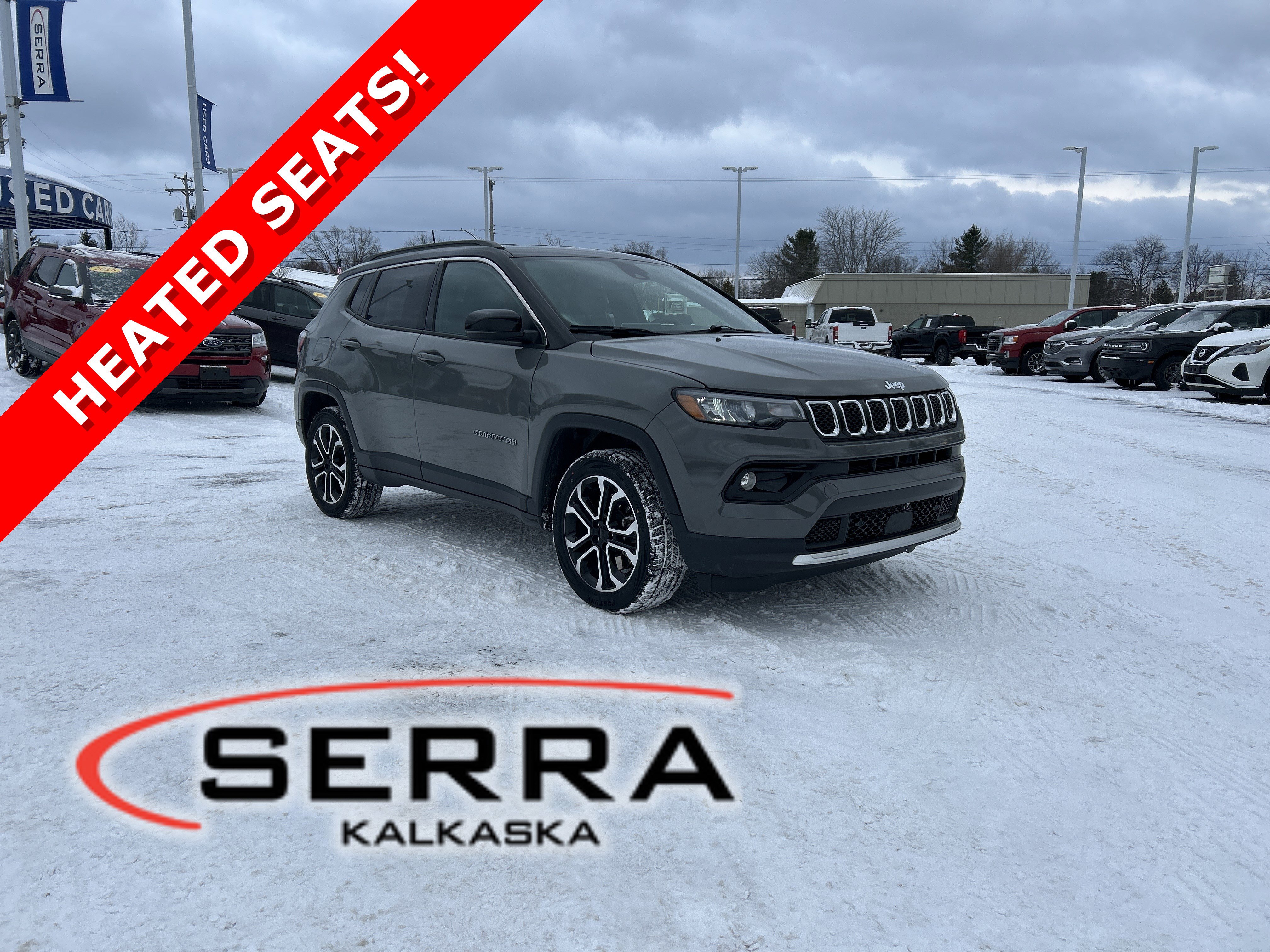 Used 2024 Jeep Compass Limited