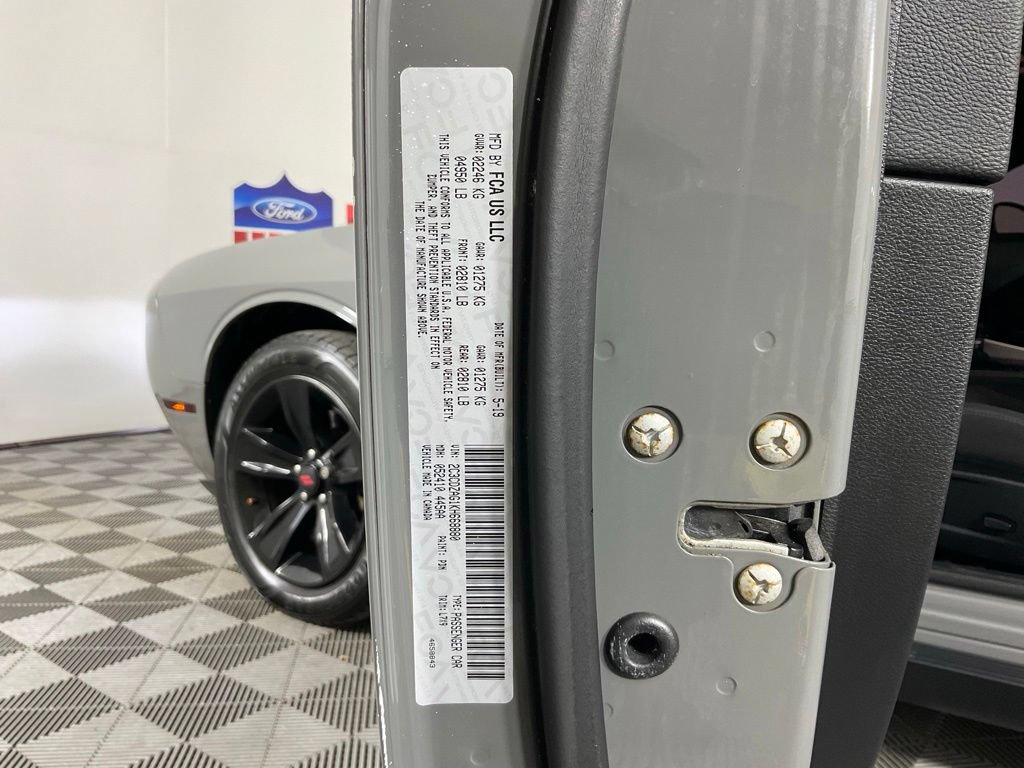 Used 2019 Dodge Challenger SXT RWD image 25