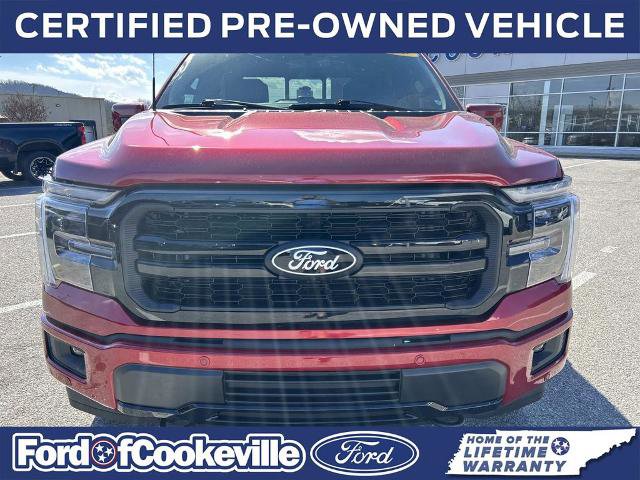 Certified 2025 Ford F150 Lariat w/ Equipment Group 501A Mid image 9