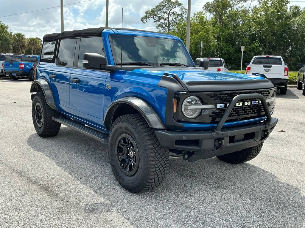 Certified 2022 Ford Bronco Wildtrak AWD/4WD image 8
