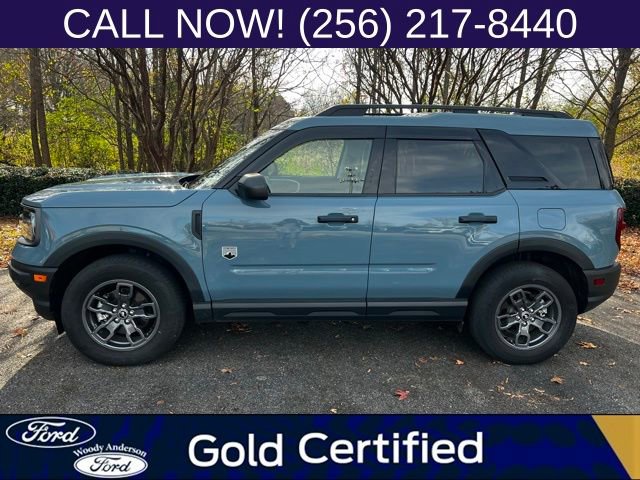 Certified 2023 Ford Bronco Sport Big Bend w/ Convenience Package image 3