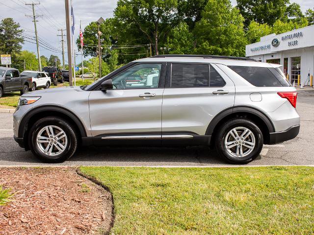 Certified 2021 Ford Explorer XLT AWD/4WD image 3