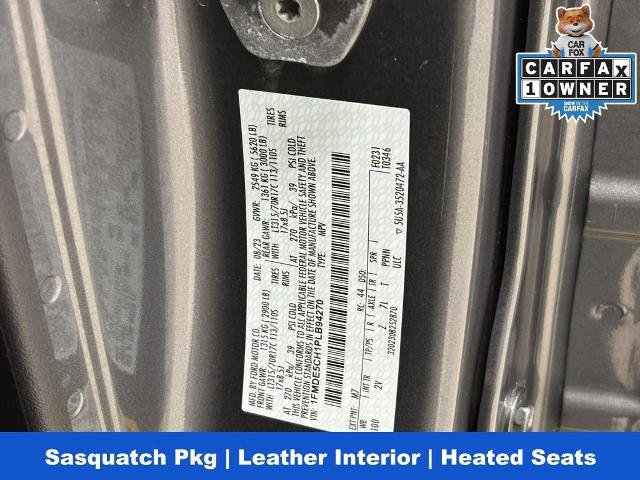 Certified 2023 Ford Bronco Outer Banks w/ Sasquatch Package AWD/4WD image 26