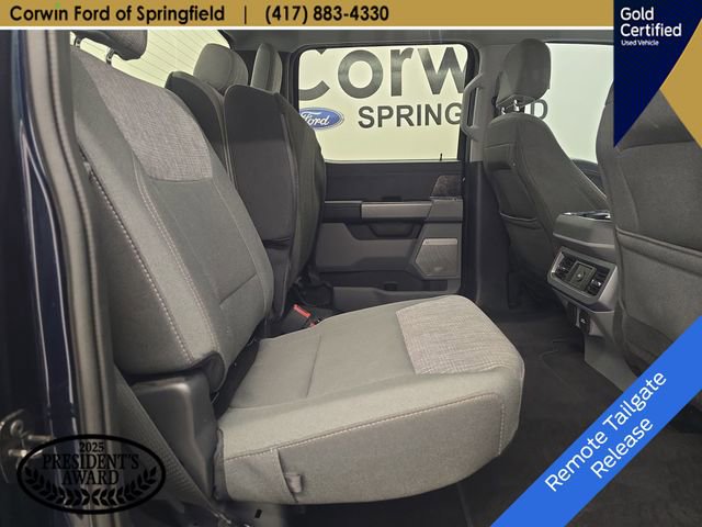 Certified 2024 Ford F350 XLT w/ Black Appearance Package AWD/4WD image 13