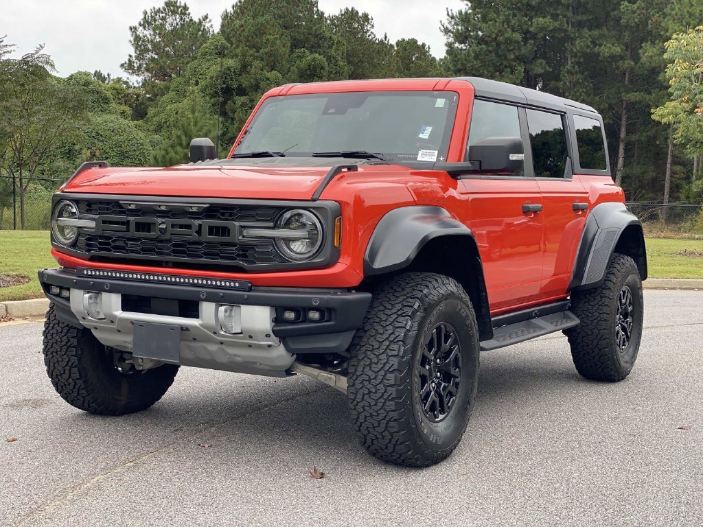 Certified 2023 Ford Bronco Raptor AWD/4WD image 9