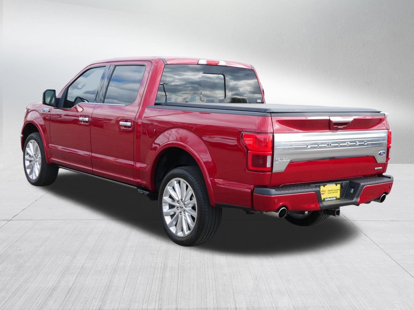 Certified 2020 Ford F150 Limited AWD/4WD image 5