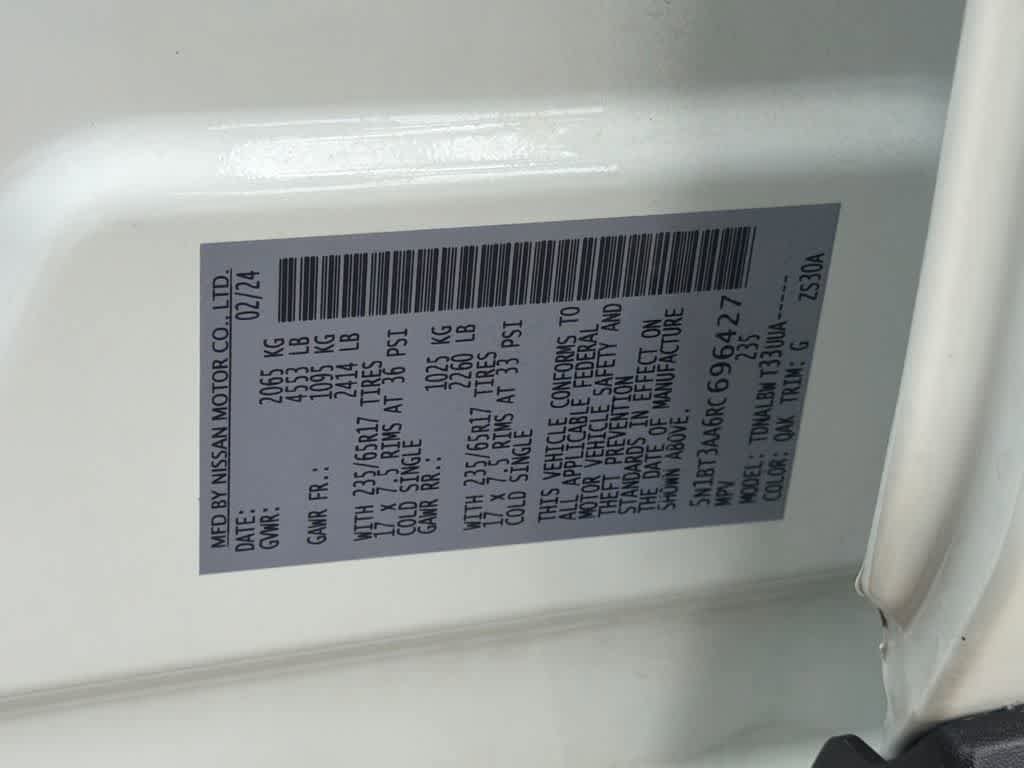 Used 2024 Nissan Rogue S FWD image 30