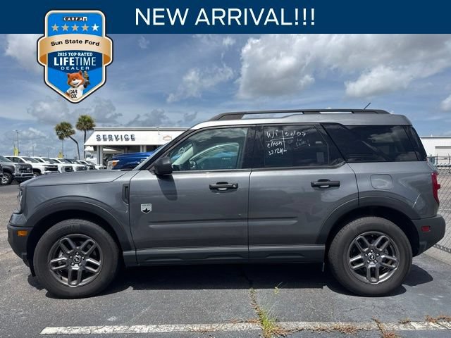 Certified 2025 Ford Bronco Sport Big Bend AWD/4WD 360° Tour