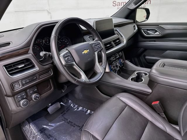 Used 2021 Chevrolet Tahoe LT w/ Rear Media and Nav Package AWD/4WD image 9