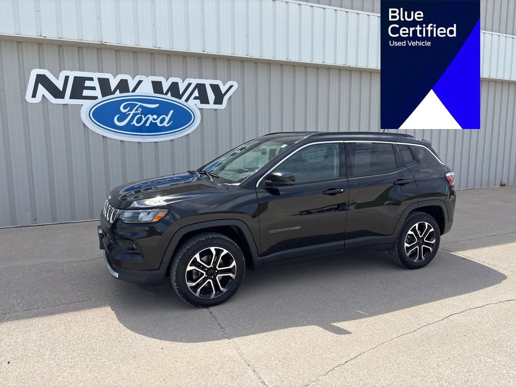 Used 2022 Jeep Compass Limited