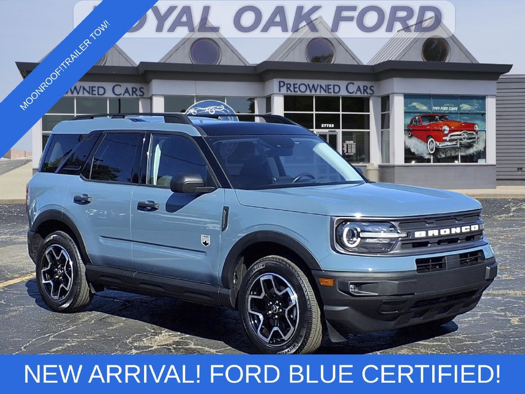 Certified 2023 Ford Bronco Sport Big Bend w/ Convenience Package