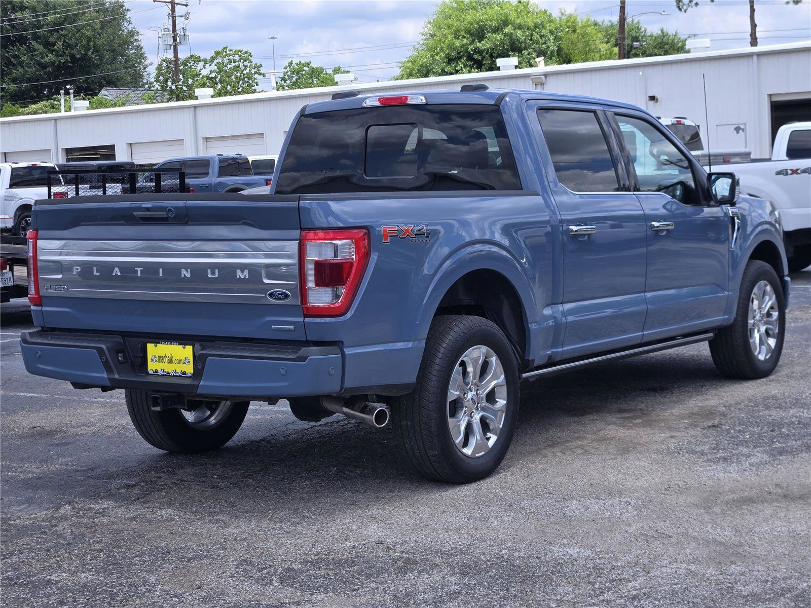 Certified 2023 Ford F150 Platinum w/ Equipment Group 701A High AWD/4WD image 6