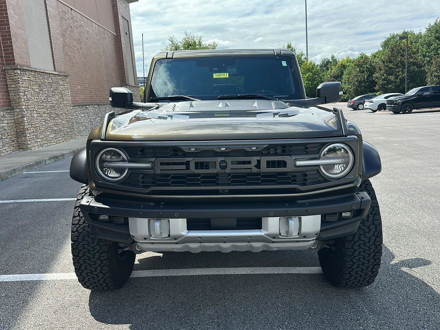 Certified 2025 Ford Bronco Raptor w/ Interior Carbon Fiber Pack AWD/4WD image 8