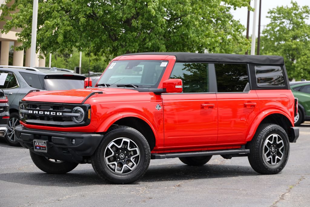 Certified 2022 Ford Bronco Outer Banks AWD/4WD image 18