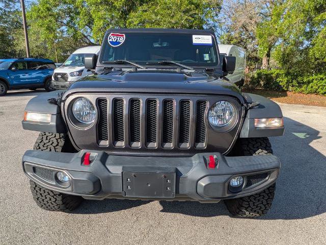 Used 2018 Jeep Wrangler Unlimited Rubicon AWD/4WD image 7