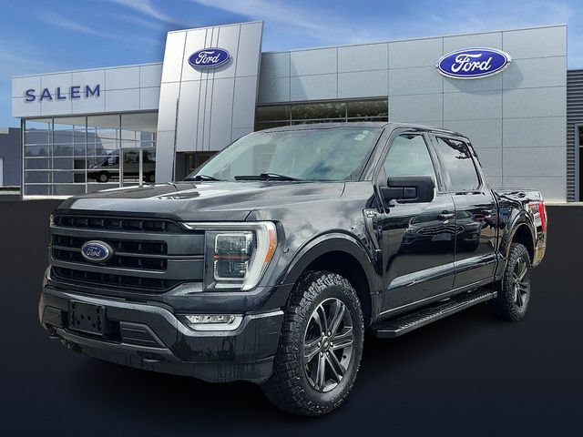 Certified 2021 Ford F150 Lariat w/ Equipment Group 502A High AWD/4WD image 6