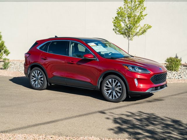 Certified 2020 Ford Escape Titanium w/ Titanium Premium Package 2.0 image 10