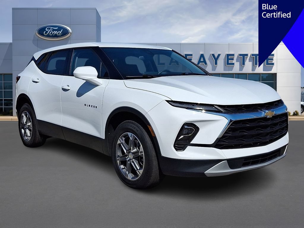 Used 2025 Chevrolet Blazer LT AWD/4WD image 1