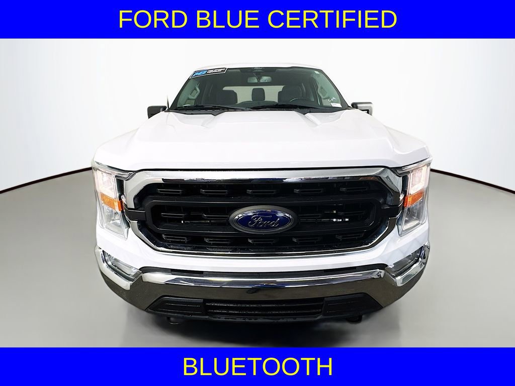 Certified 2022 Ford F150 XLT w/ Equipment Group 301A Mid AWD/4WD image 3