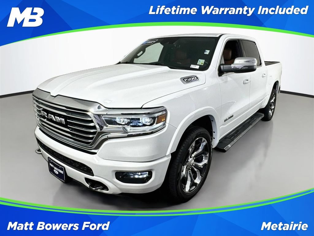Used 2023 RAM 1500 Limited w/ Body Color Bumper Group AWD/4WD image 1