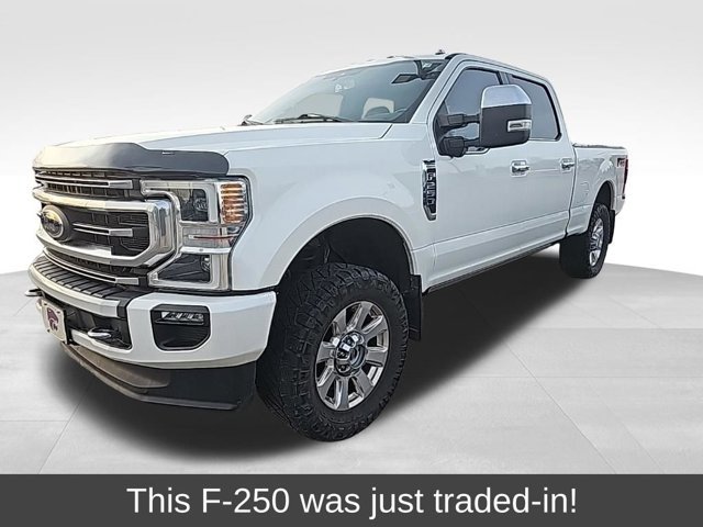 Certified 2022 Ford F250 Platinum