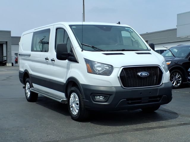 Certified 2024 Ford Transit 250 Low Roof w/ Exterior Upgrade Package RWD image 3