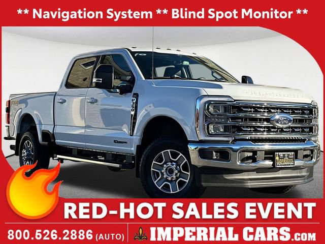 Certified 2024 Ford F350 Lariat w/ FX4 Off-Road Package